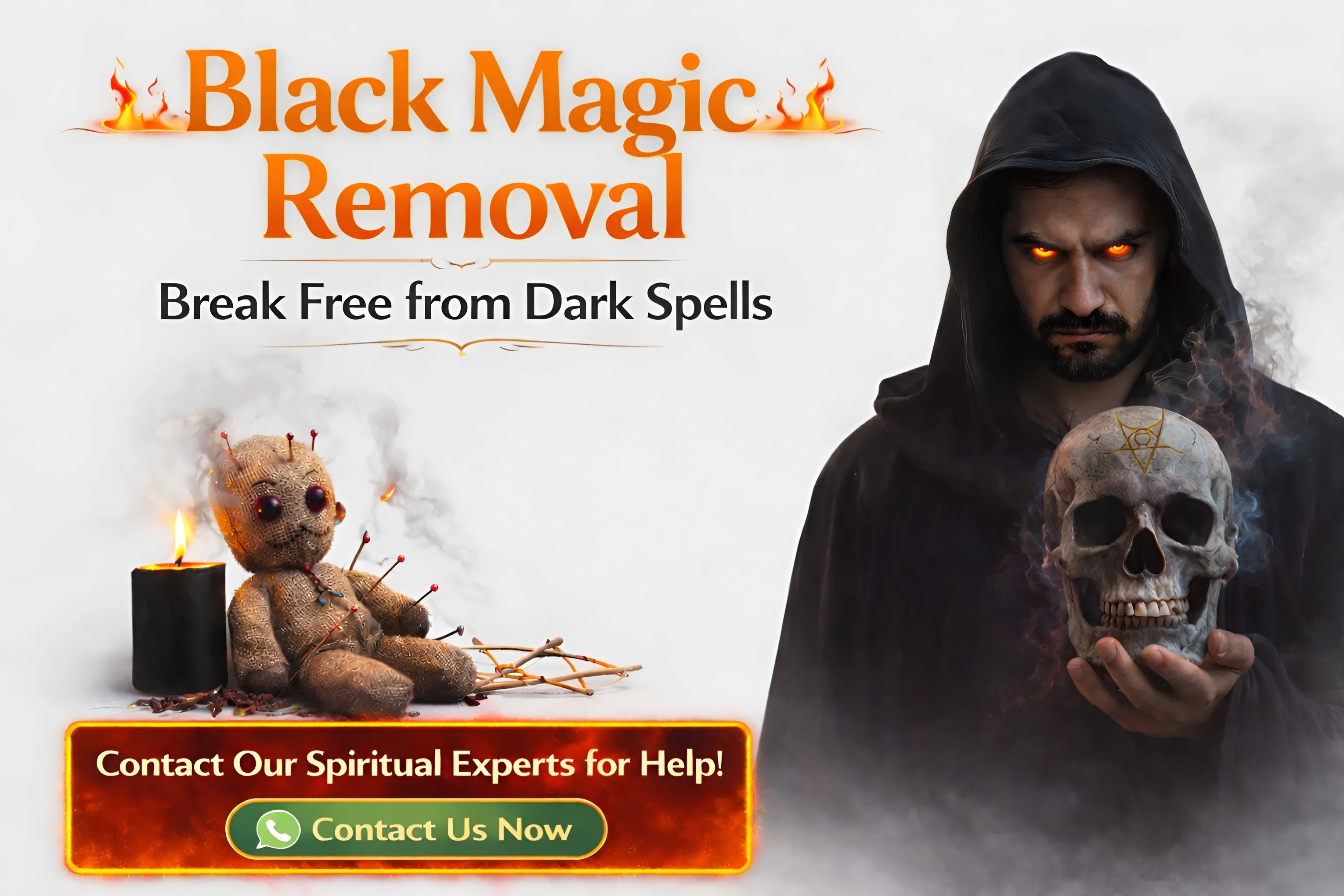Black Magic Removal service card